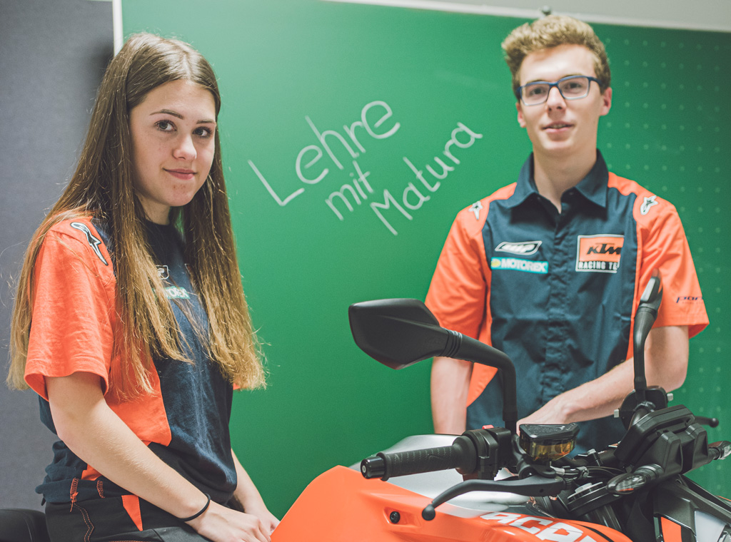 Lehre mit Matura